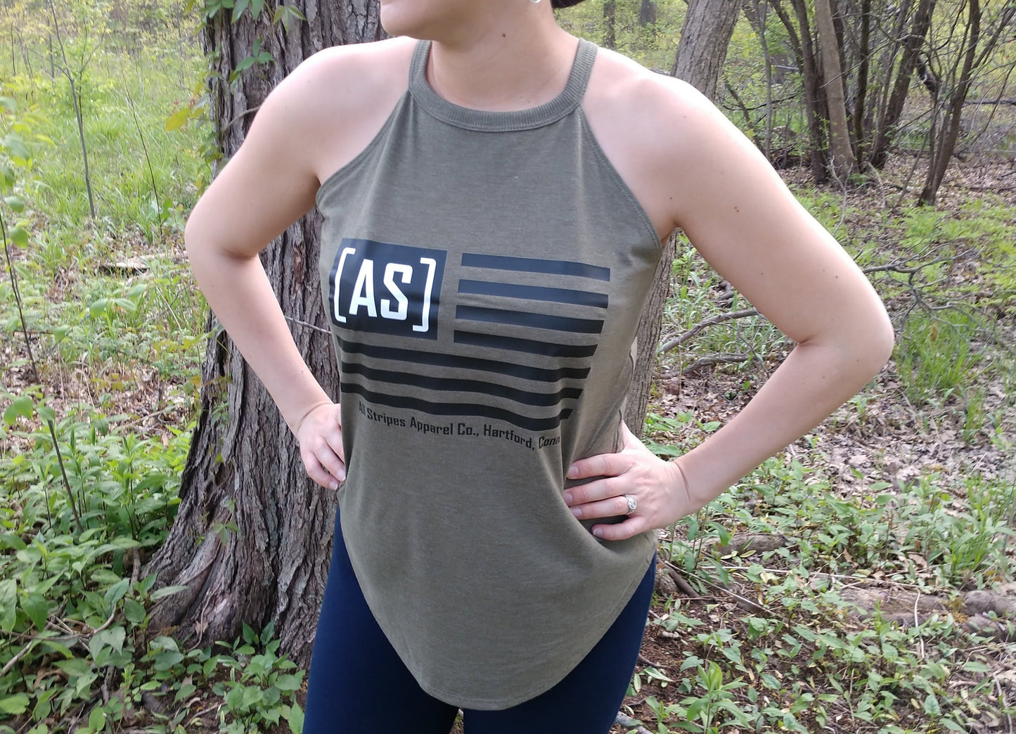 All Stripes Apparel Co. Original Tank