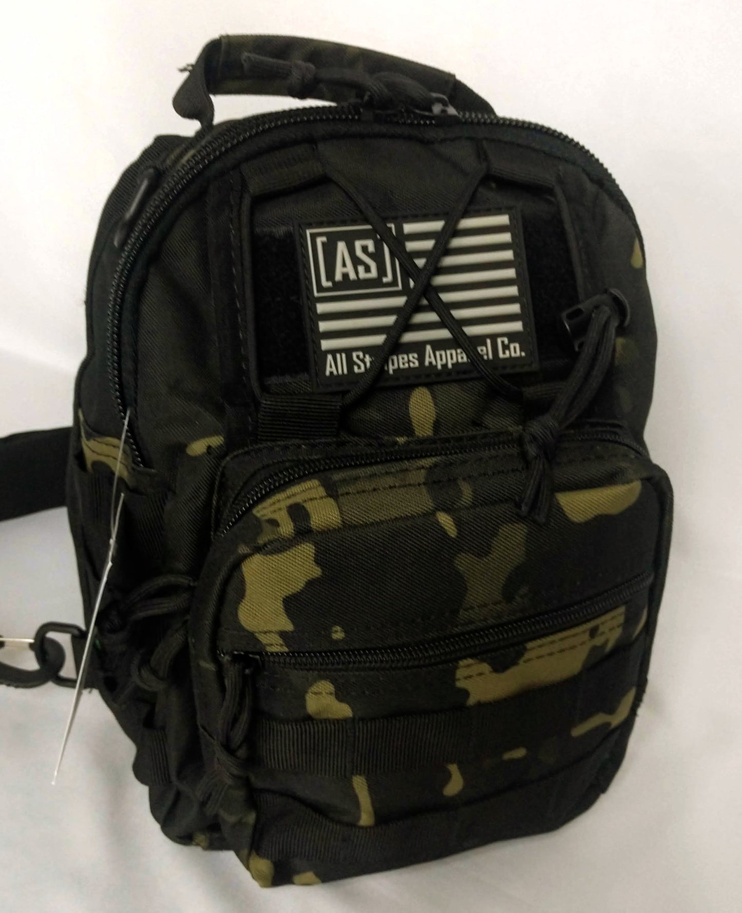 Blackout Camo Molle Sling Bag