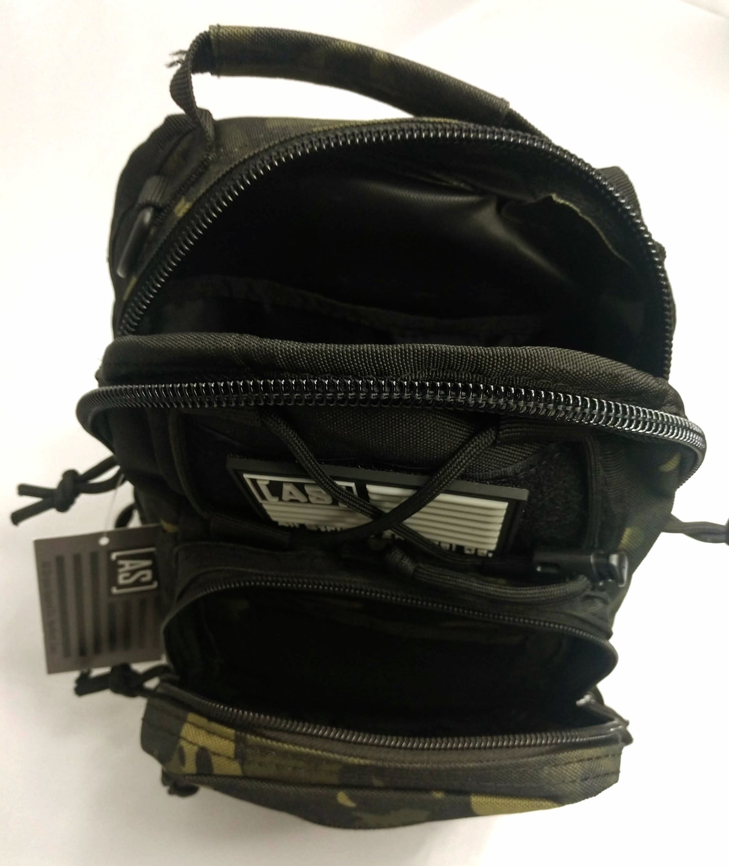 Blackout Camo Molle Sling Bag