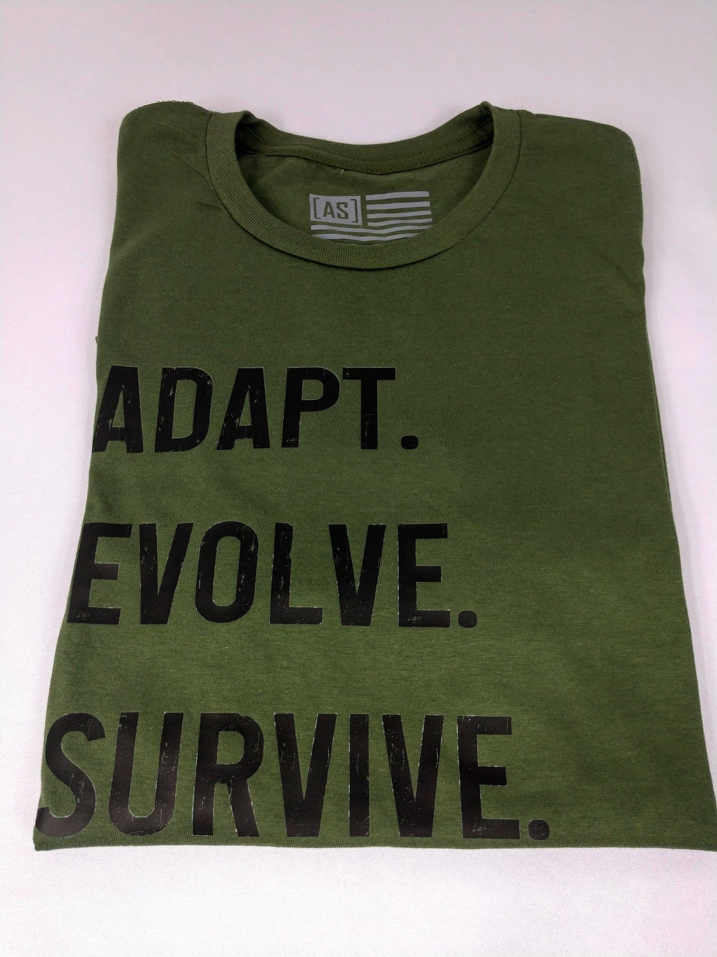 Adapt. Evolve. Survive. Overcome. T-Shirt