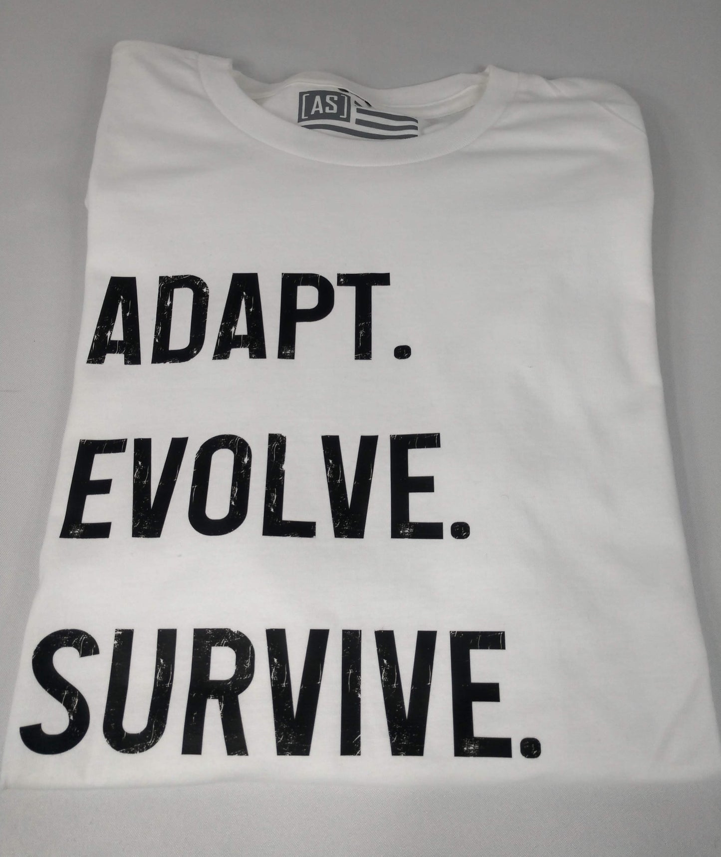 Adapt. Evolve. Survive. Overcome. T-Shirt