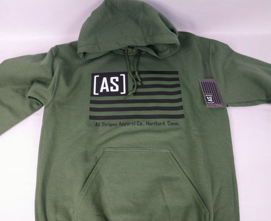All Stripes Apparel Co. Original Pullover Hooded Sweatshirt