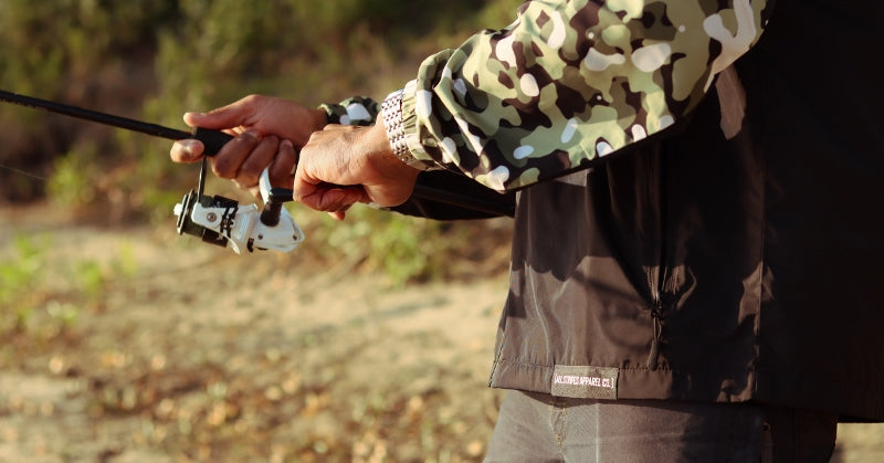 Splash Camo Rain Jacket