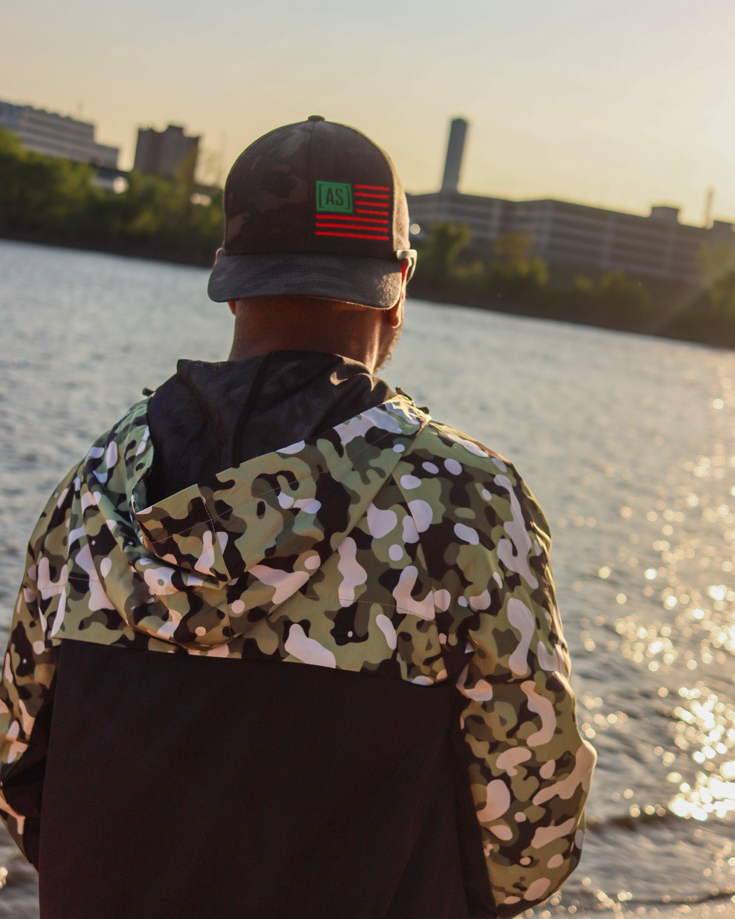 Splash Camo Rain Jacket