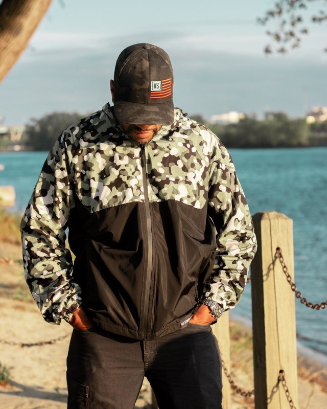 Splash Camo Rain Jacket