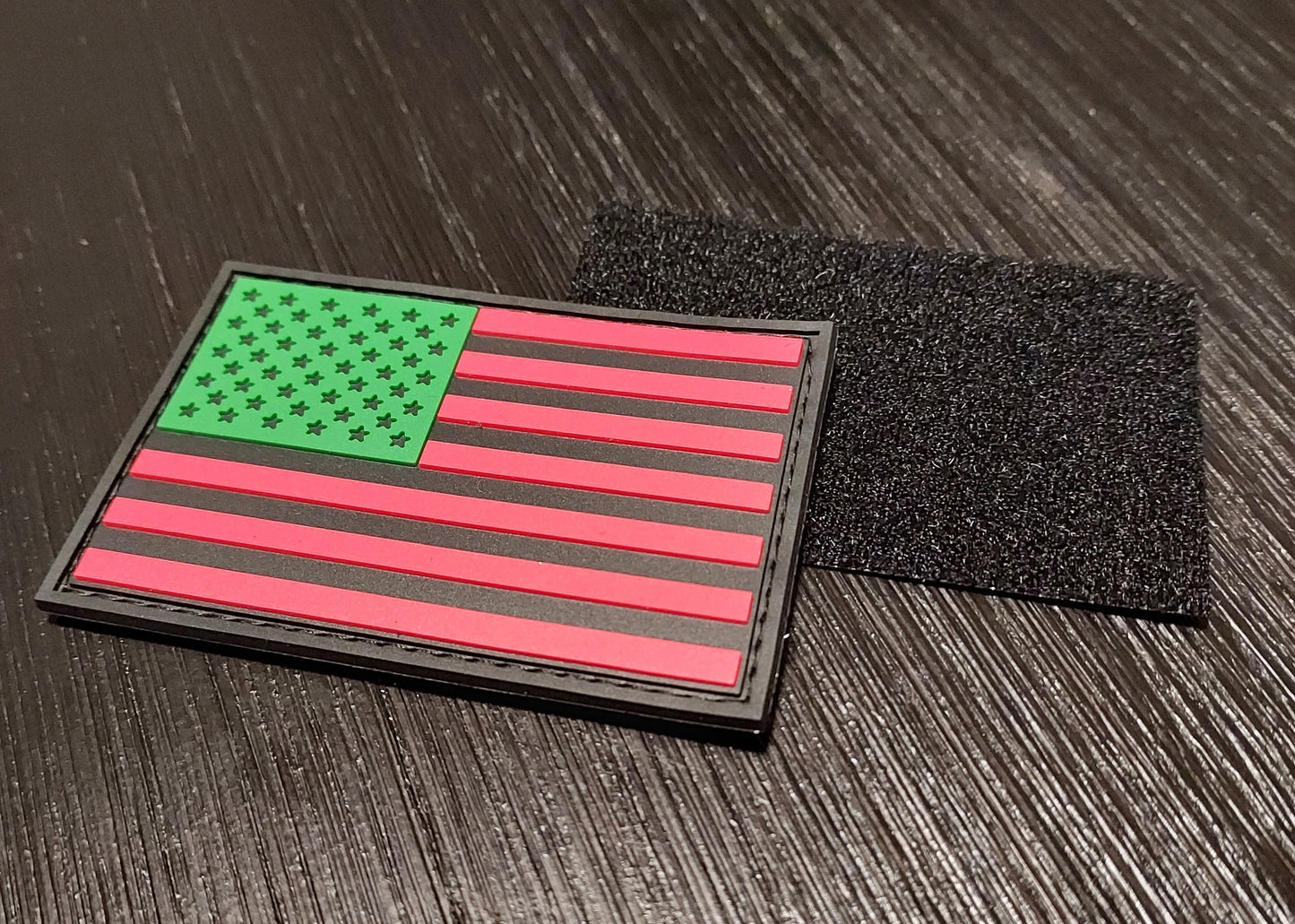 African American Flag Patch