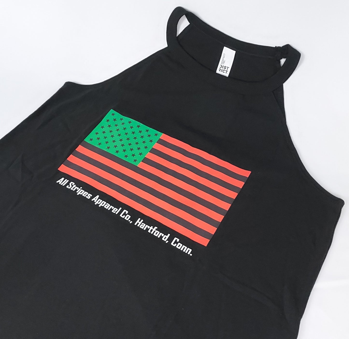 African American Flag Women's Tank