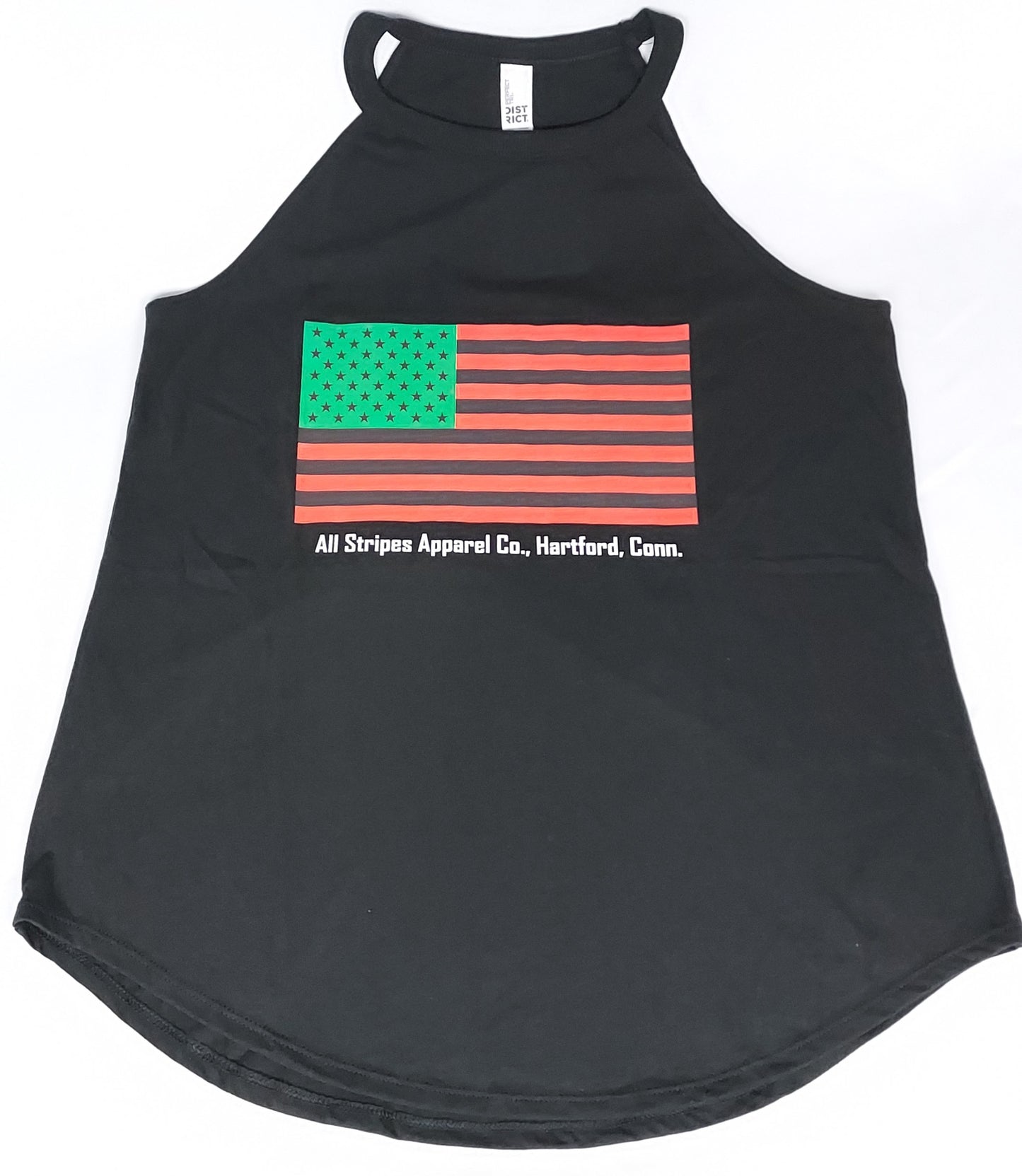 African American Flag Women's Tank