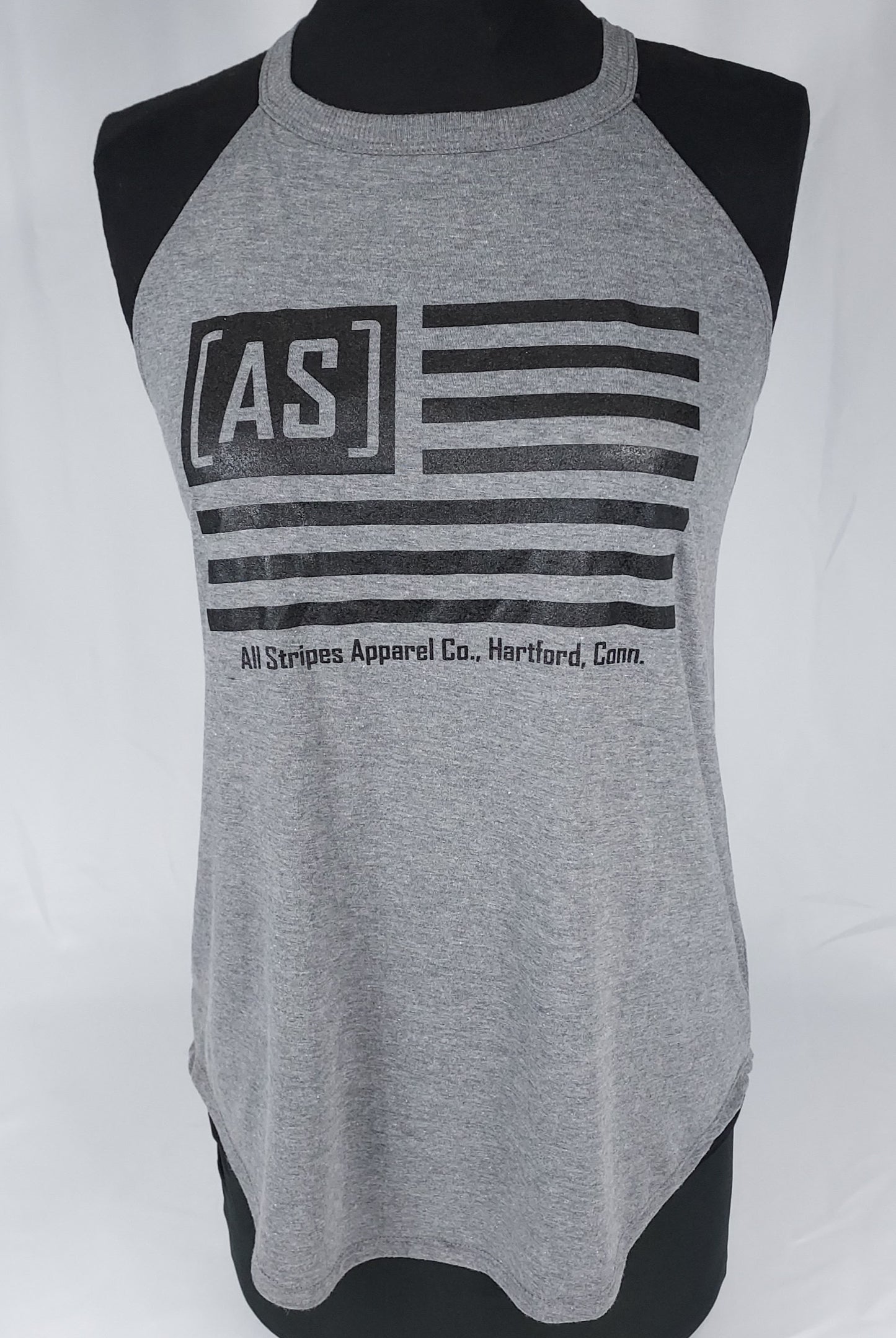 All Stripes Apparel Co. Logo Flag Women's Tank