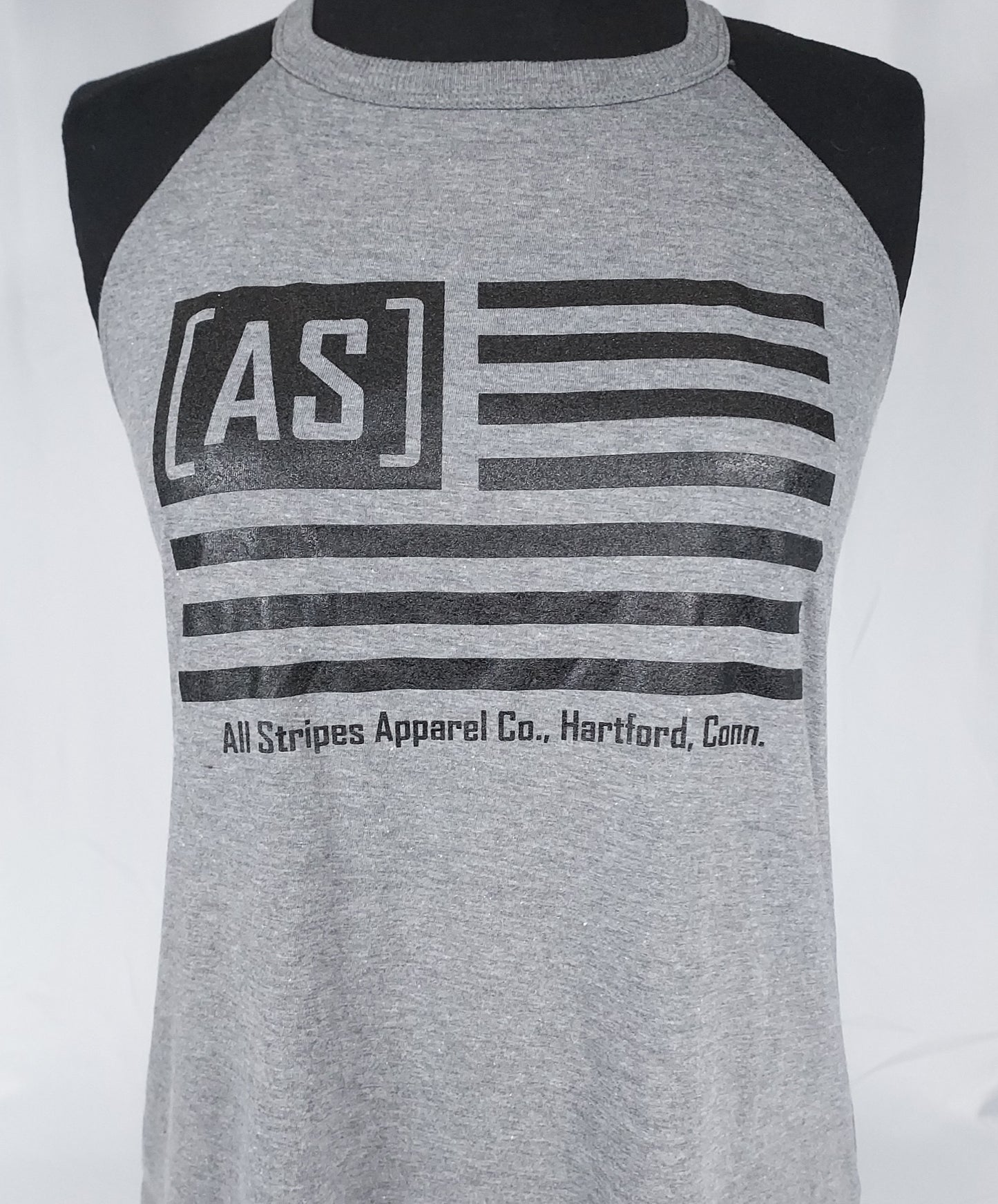 All Stripes Apparel Co. Logo Flag Women's Tank