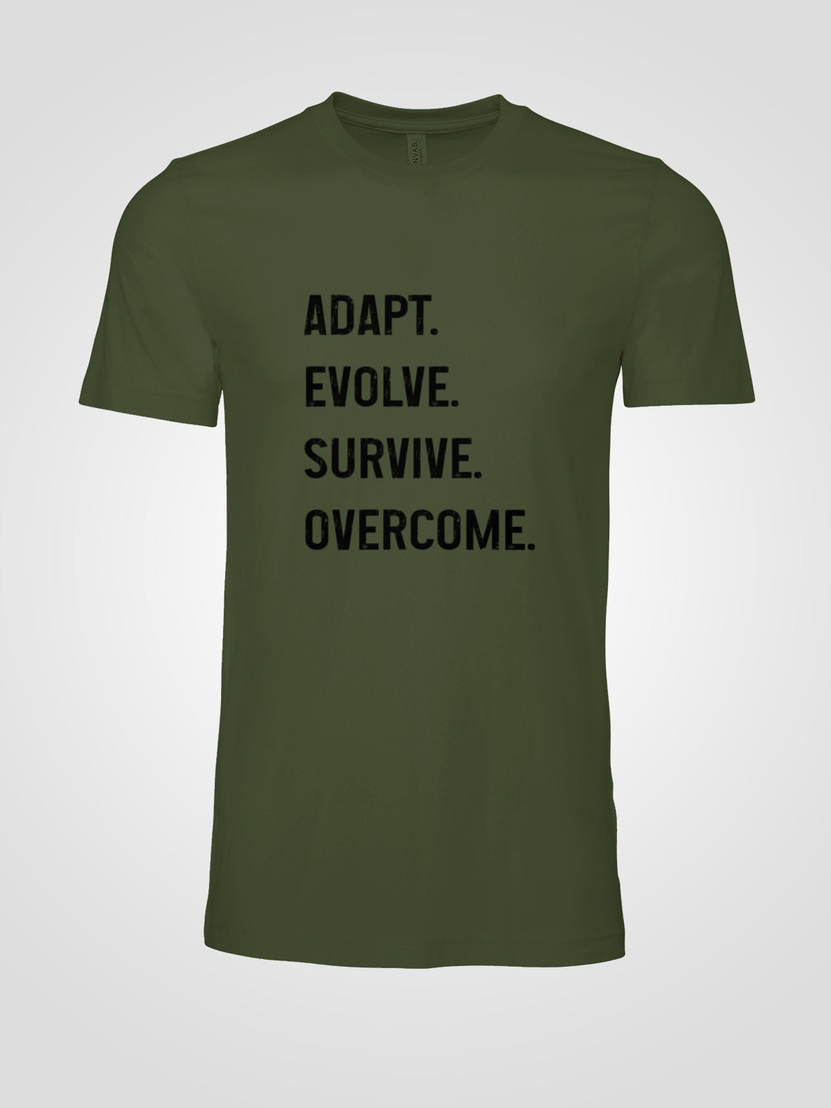 Adapt. Evolve. Survive. Overcome. T-Shirt