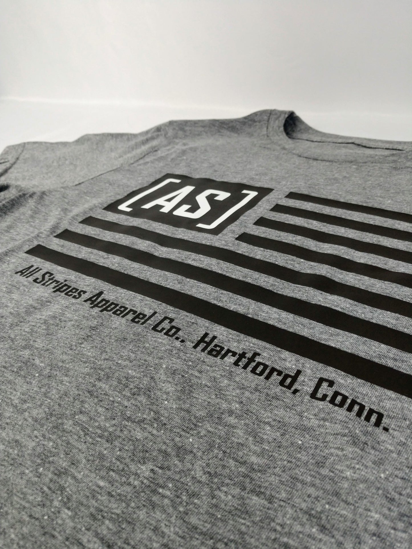 All Stripes Apparel Co. Original T-Shirt