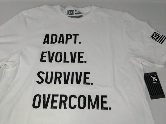 Adapt. Evolve. Survive. Overcome. T-Shirt