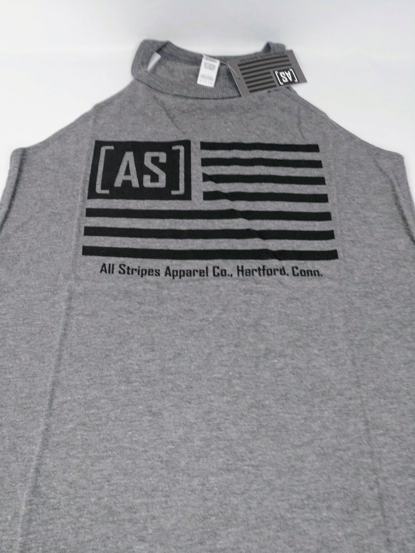 All Stripes Apparel Co. Logo Flag Women's Tank