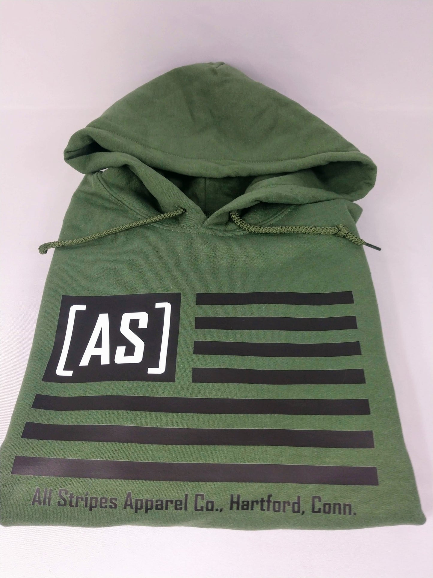 All Stripes Apparel Co. Original Pullover Hooded Sweatshirt