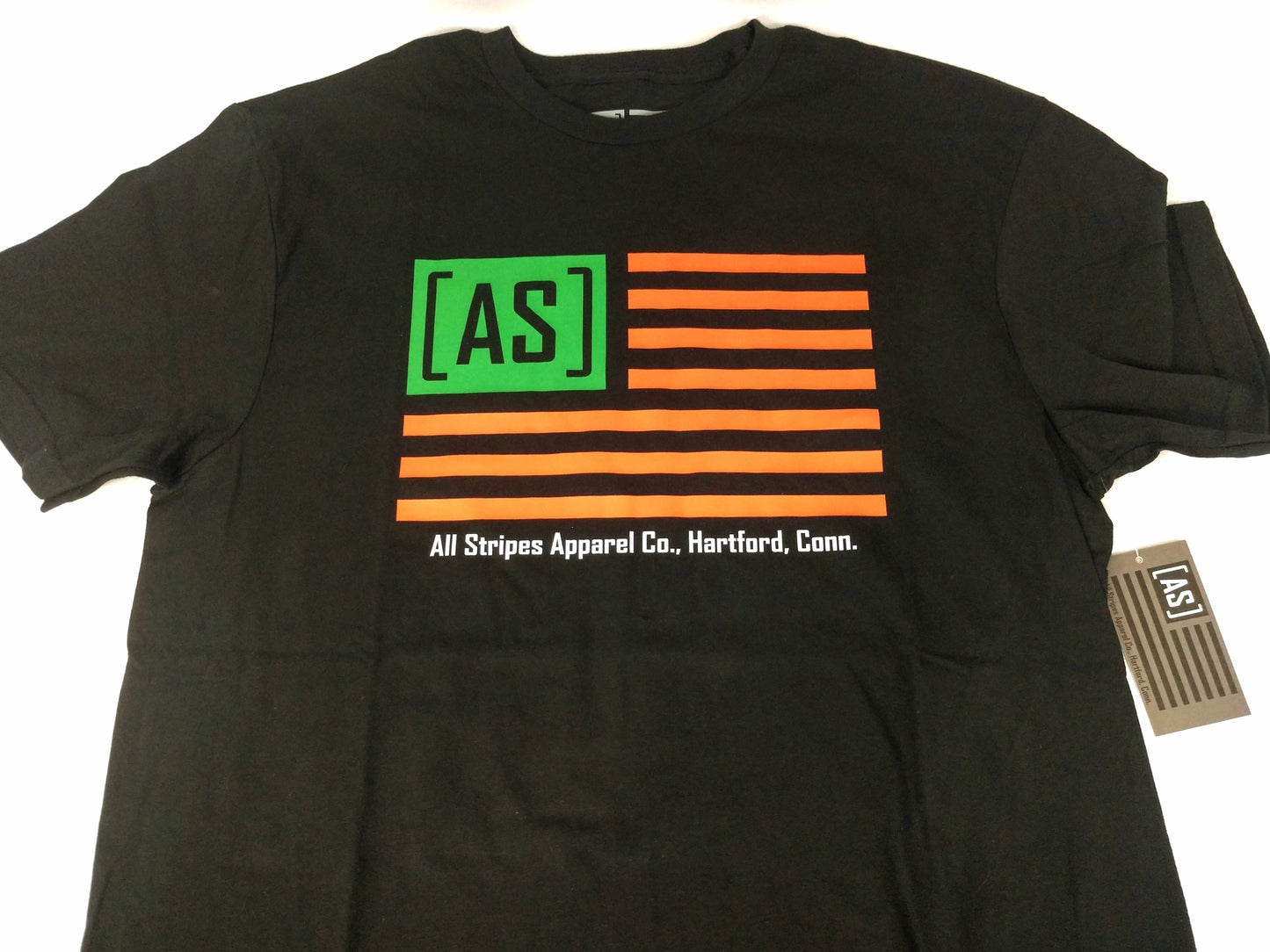 All Stripes Apparel Co. Red, Black and Green