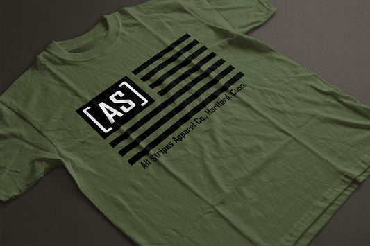 All Stripes Apparel Co. Original T-Shirt