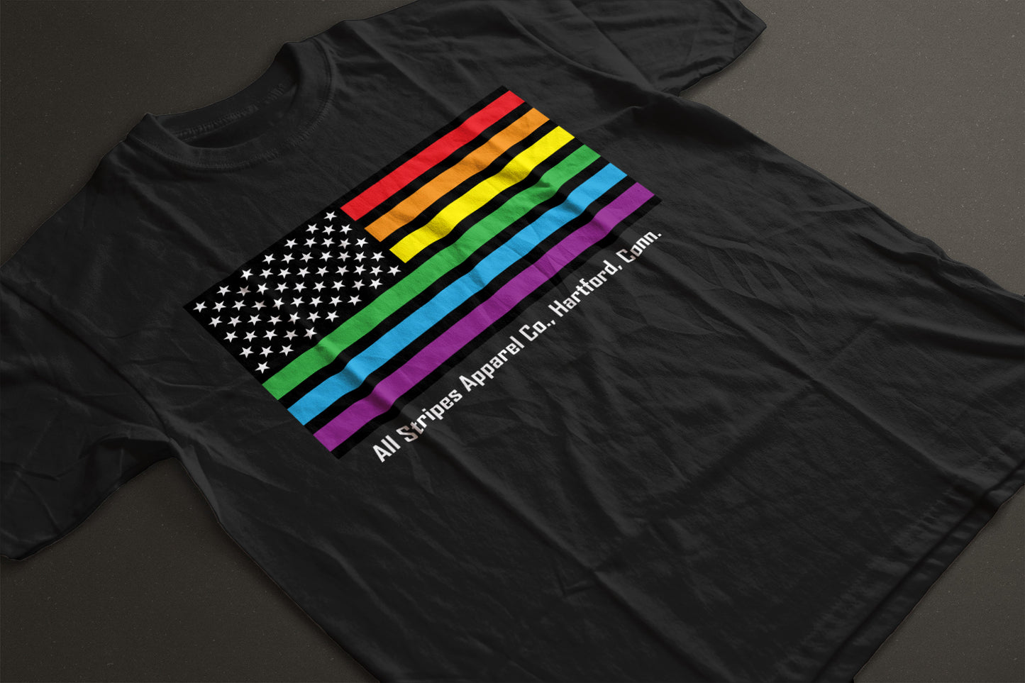 Pride Flag T-Shirt